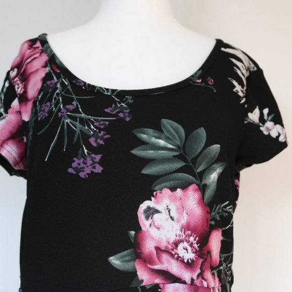 Fun Floral Dress - Picture 2 of 7